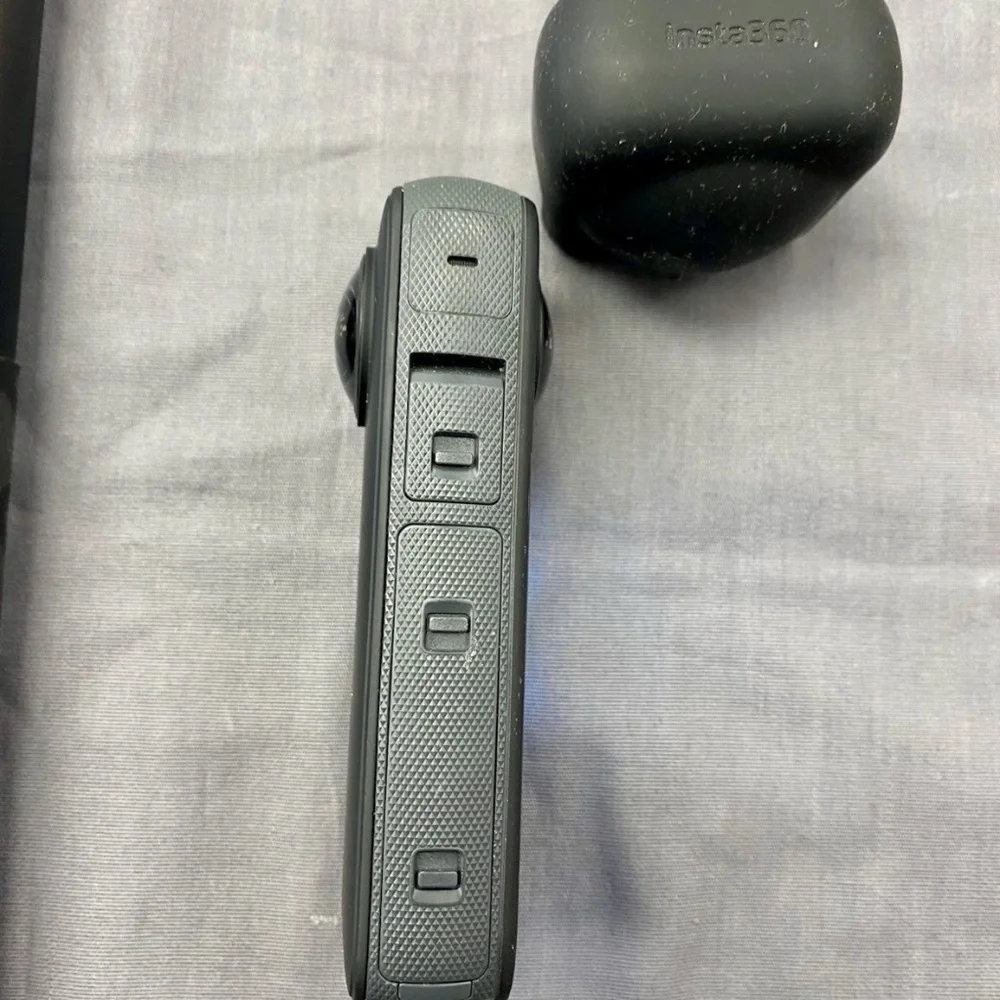 Insta360 X3 360 Action Camera w/ Battery, 256GB SD Card, Case & 3ft Selfie Stick